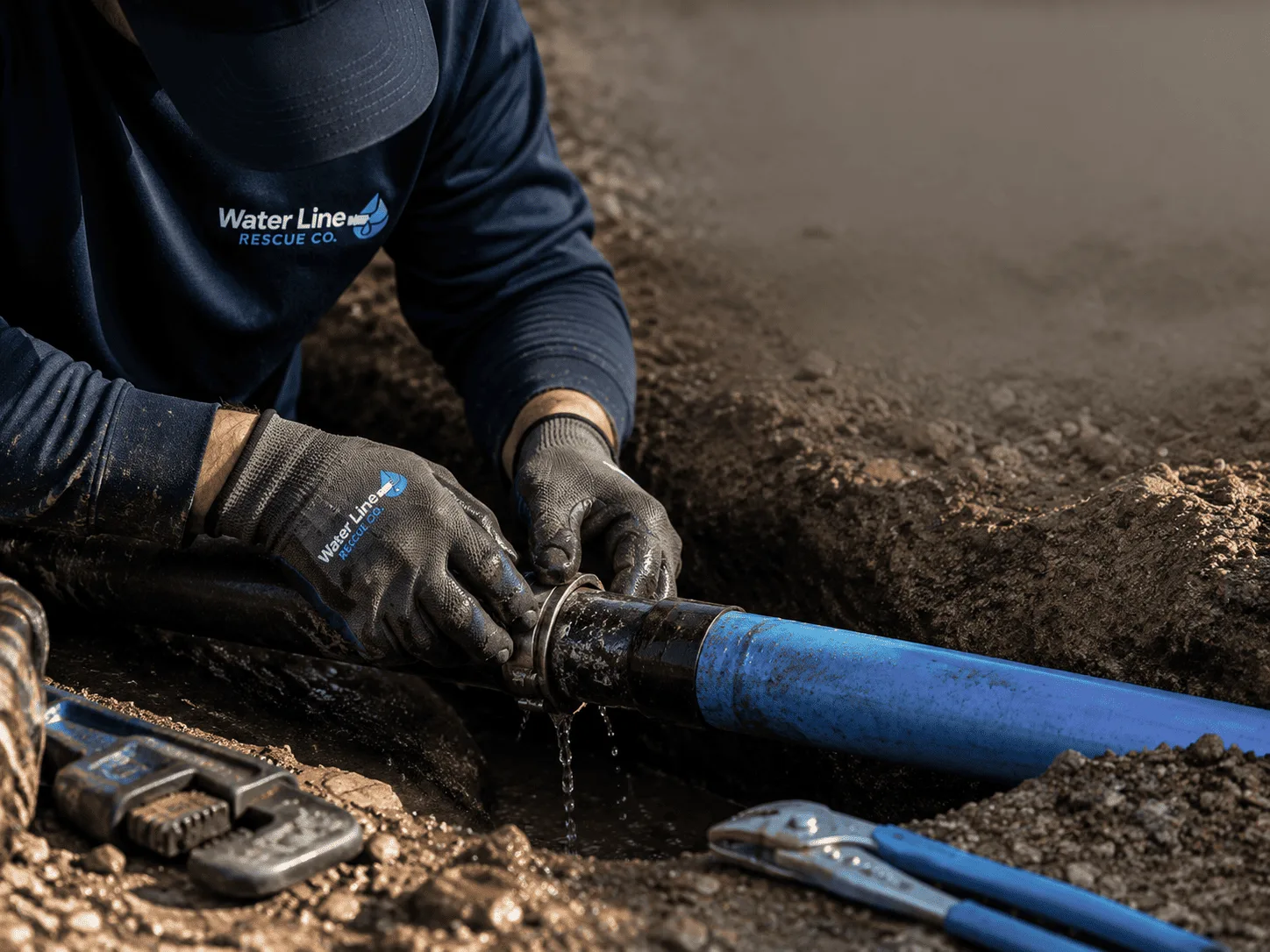 Why choose Water Line Repair in Lakebay, WA